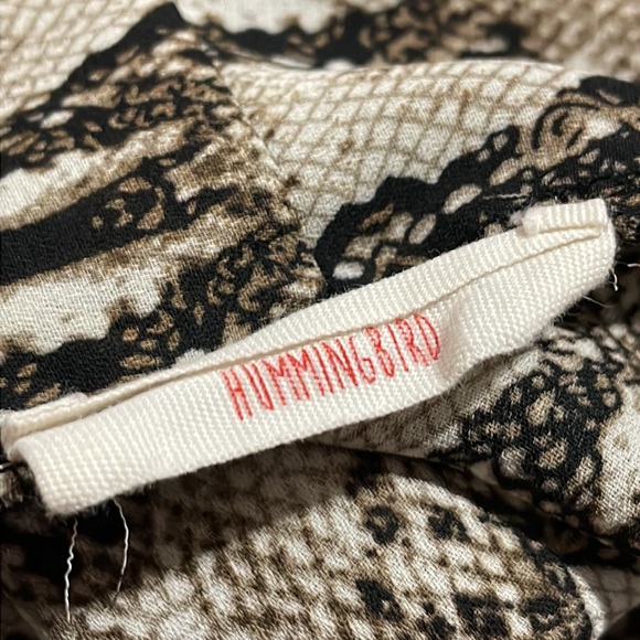 Hummingbird Snake Print Kimono/CoverUp/Cardigan/Duster - Picture 5 of 8